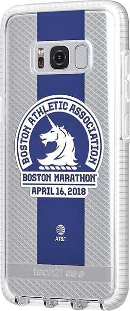 Tech21 Evo Check Boston Marathon Case - Galaxy S8 - White